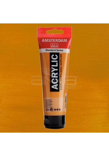 Amsterdam Akrilik Boya 120ml 231 Gold Ochre