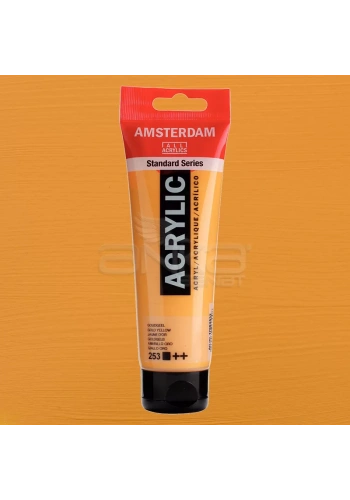 Amsterdam Akrilik Boya 120ml 253 Gold Yellow