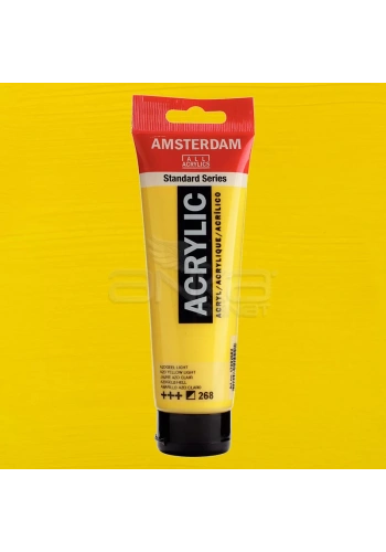 Amsterdam Akrilik Boya 120ml 268 Azo Yellow Light