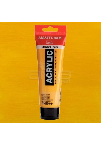 Amsterdam Akrilik Boya 120ml 270 Azo Yellow Deep