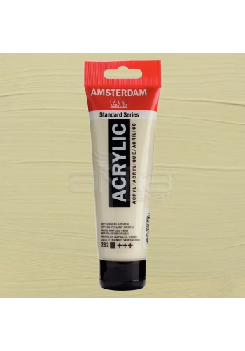 Amsterdam Akrilik Boya 120ml 282 Naples Yellow Green