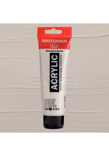 Amsterdam Akrilik Boya 120ml 290 Titanium Buff Deep