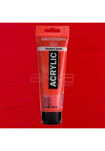 Amsterdam Akrilik Boya 120ml 315 Pyrrole Red
