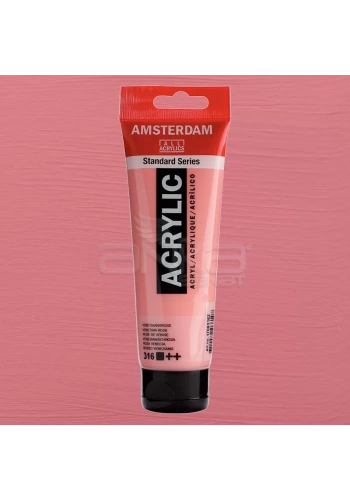 Amsterdam Akrilik Boya 120ml 316 Venetian Rose
