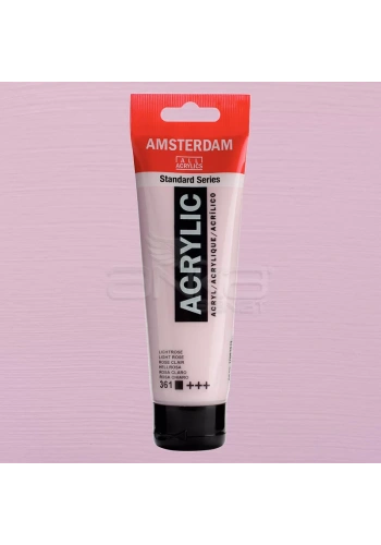 Amsterdam Akrilik Boya 120ml 361 Light Rose