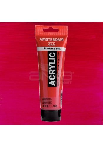 Amsterdam Akrilik Boya 120ml 369 Primary Magenta