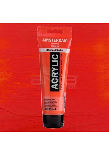 Amsterdam Akrilik Boya 120ml 398 Naphthol Red Light