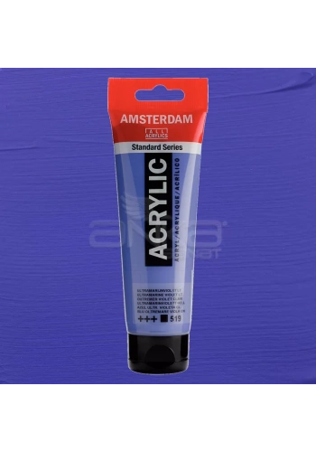 Amsterdam Akrilik Boya 120ml 519 Ultramarine Violet Light