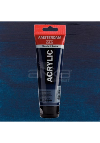 Amsterdam Akrilik Boya 120ml 566 Prussian Blue Phthalo