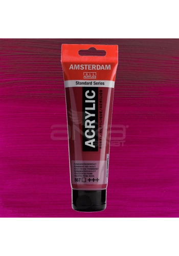 Amsterdam Akrilik Boya 120ml 567 Permanent Red Violet