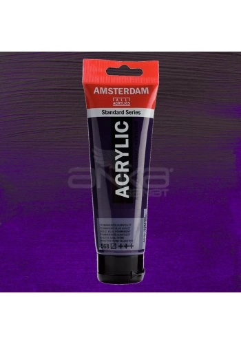 Amsterdam Akrilik Boya 120ml 568 Permanent Blue Violet