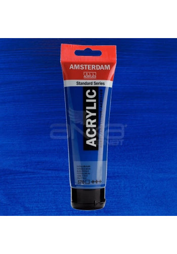 Amsterdam Akrilik Boya 120ml 570 Phthalo Blue