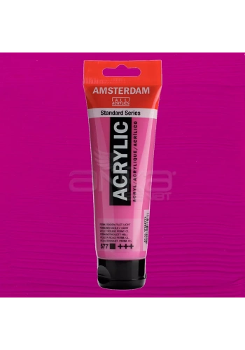 Amsterdam Akrilik Boya 120ml 577 Permanent Red Violet Light