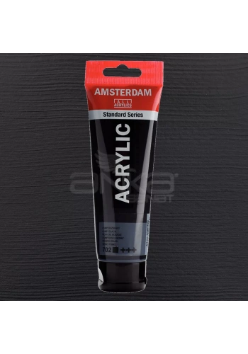 Amsterdam Akrilik Boya 120ml 702 Lamp Black