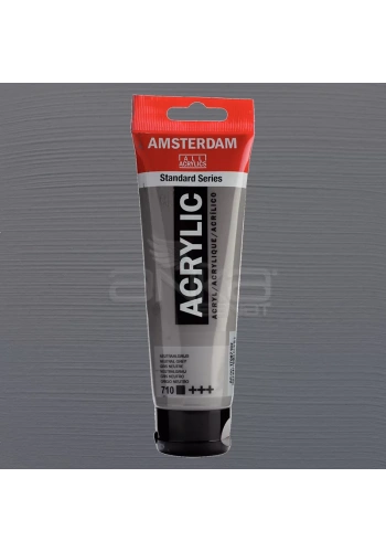 Amsterdam Akrilik Boya 120ml 710 Neutral Grey