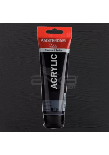 Amsterdam Akrilik Boya 120ml 735 Oxide Black
