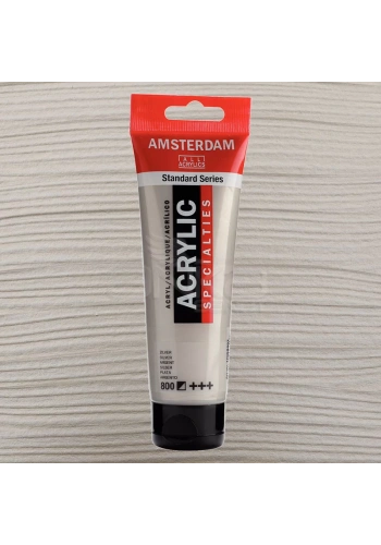 Amsterdam Akrilik Boya 120ml 800 Silver