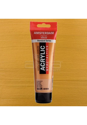 Amsterdam Akrilik Boya 120ml 803 Deep Gold