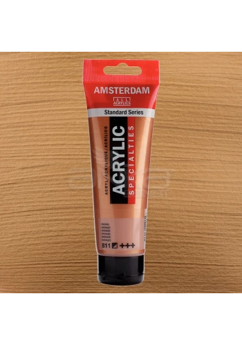 Amsterdam Akrilik Boya 120ml 811 Bronze