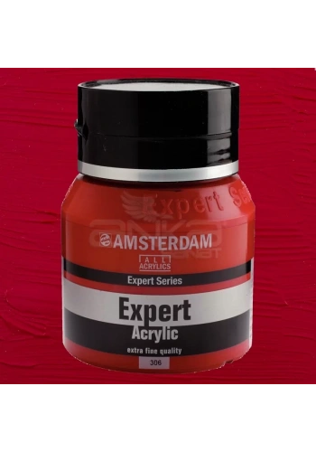 Amsterdam Expert Akrilik Boya 400ml 306 Cadmium Red Deep