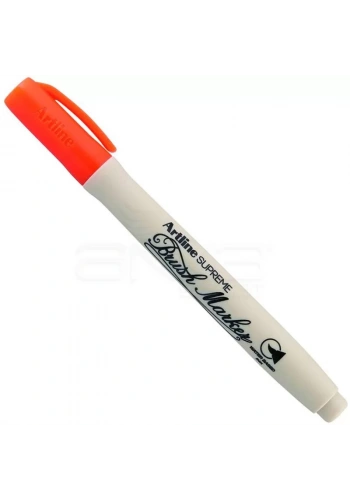 Artline Supreme Brush Marker Fırça Uçlu Kalem Orange