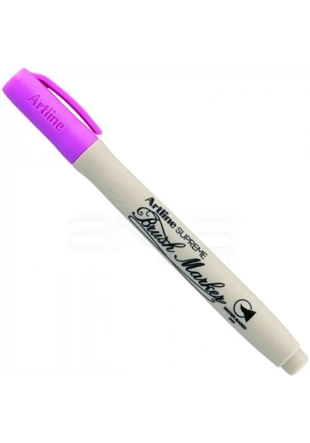 Artline Supreme Brush Marker Fırça Uçlu Kalem Pink