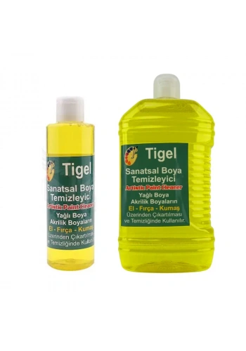 Tigel Sanatsal Boya Temizleyici
