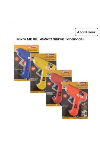 Mikro Mk 840 40 Watt Silikon Tabancası