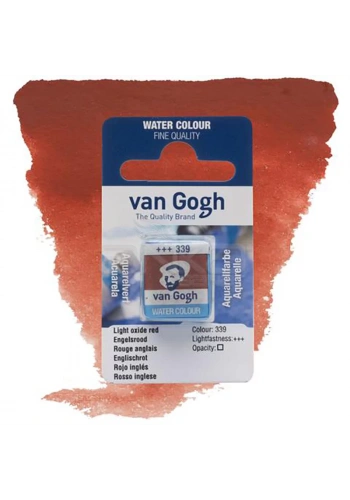 Van Gogh Tablet Sulu Boya Yedek Light Oxide Red 339