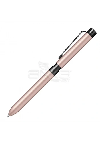 Scrikss 83 Trio Sport Multifonksiyon Kalem Metalik Pembe