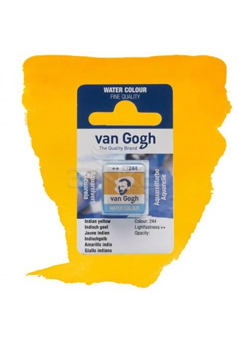 Van Gogh Tablet Sulu Boya Yedek İndian Yellow 244
