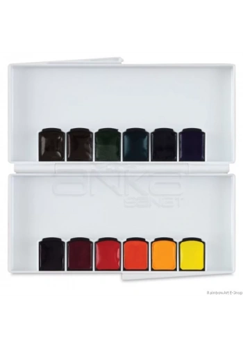 Mijello Mission Gold Class 1212  12li Tablet Sulu Boya Seti