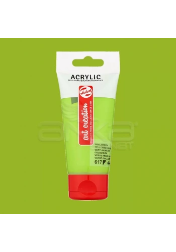 Art Creation Akrilik Boya 75ml 617 Yellowish Green