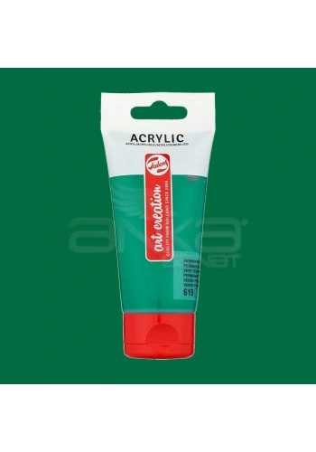 Art Creation Akrilik Boya 75ml 619 Permanent Green Deep