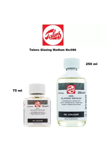 Talens Glazing Medium No:086