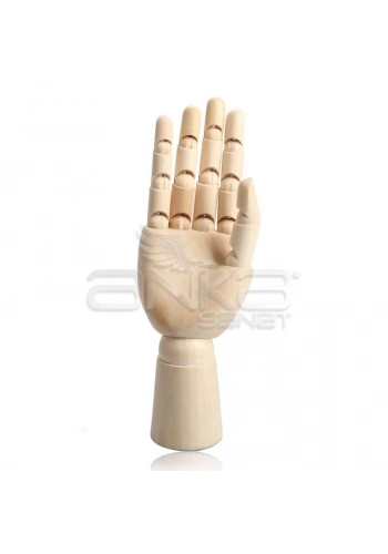 Ahşap El Manken Kadın 20cm