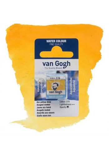 Van Gogh Tablet Sulu Boya Yedek Azo Yellow D 270