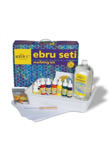 Artdeco Ebru Başlangıç Seti 2