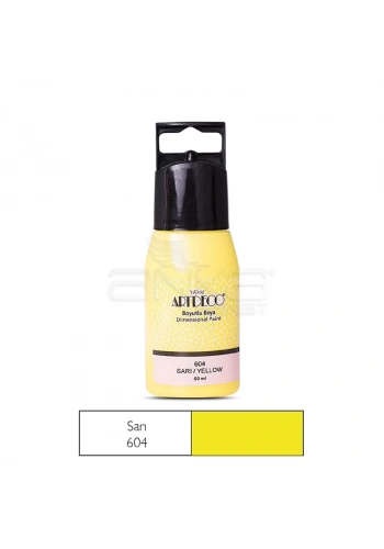 Artdeco Boyutlu Boya 60ml 604 Sarı