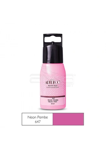 Artdeco Boyutlu Boya 60ml 647 Neon Pembe
