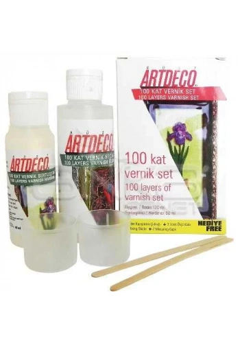 Artdeco 100 Kat Vernik Set
