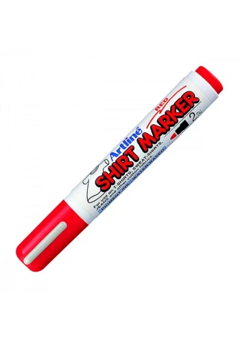 Artline Tişört Kalemi Red