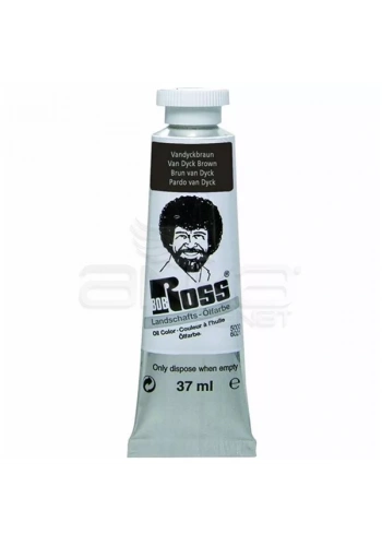 Bob Ross Yağlı Boya Manzara Serisi 37ml No:6012 Van Dyke Brown