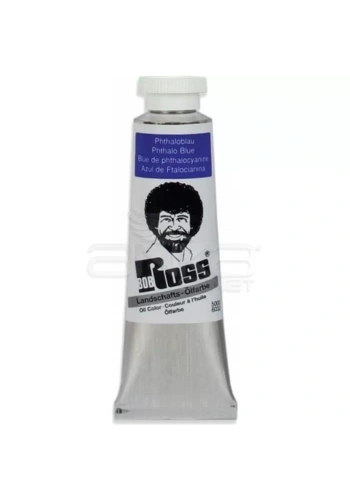 Bob Ross Yağlı Boya Manzara Serisi 37ml No:6032 Phthalo Blue