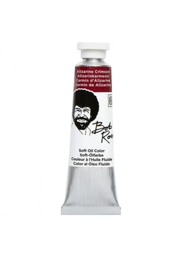 Bob Ross Yağlı Boya Çiçek Serisi 37ml-6704 Alizarin Crimson