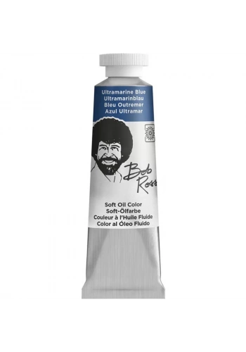 Bob Ross Yağlı Boya Çiçek Serisi 37ml-6712 Ultramarine Blue