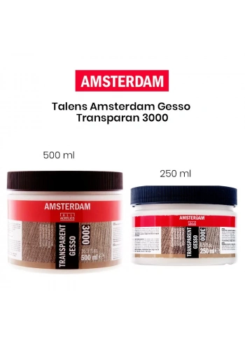 Talens Amsterdam Gesso Transparan 3000