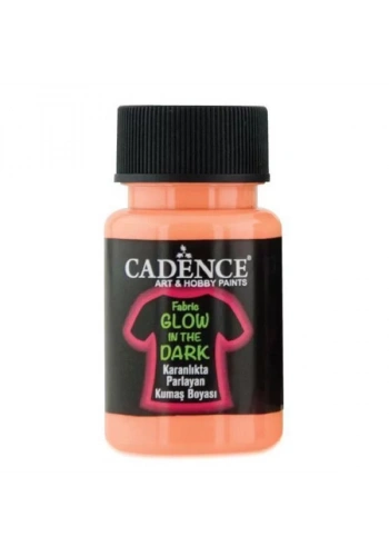 Cadence Karanlıkta Parlayan Boya Glow in The Dark 50ml Turuncu