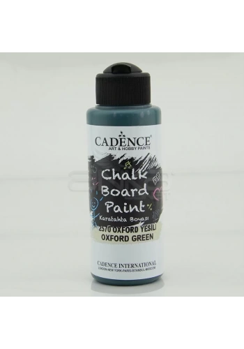 Cadence Chalkboard Paint 120ml Kara Tahta Boyası 2570 Oxford Yeşili