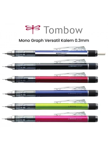 Tombow Mono Graph Versatil Kalem 0.3mm
